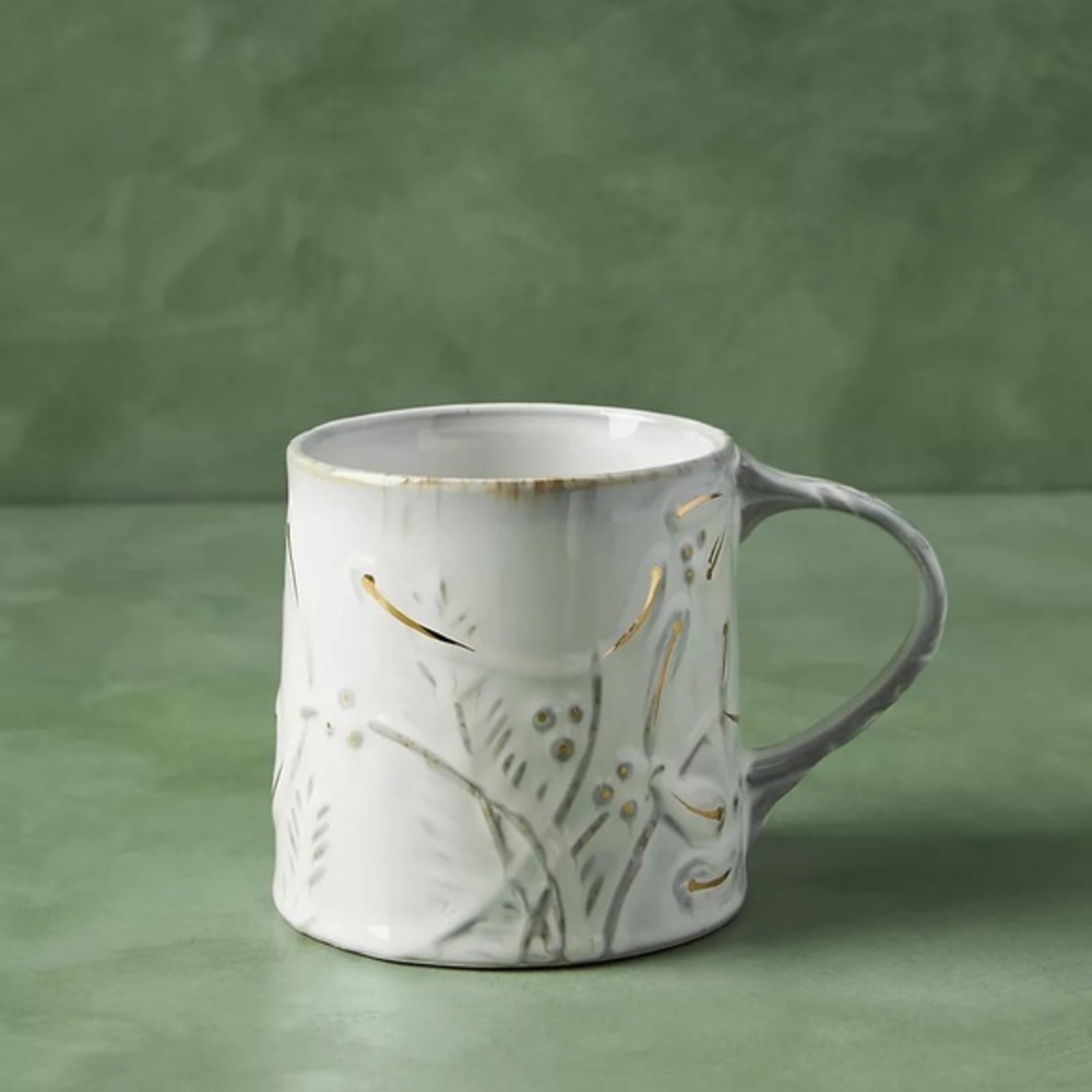 Anthropologie-Yuletide Mug